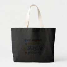 Ce qui se produit dans l'école maternelle sac