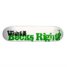 Ce qui si le droit de Beck ? Skateboard Customisable