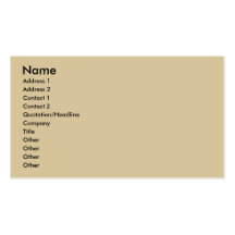 Ce qui vous faites le meilleur : Carte de visite