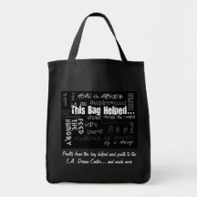 Ce sac a aidé le collecteur de fonds le sac à noir