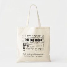 Ce sac a aidé le sac de collecteur de fonds