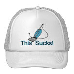 Ceci suce le décapant de Vaccuum Casquette