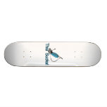 Ceci suce le décapant de Vaccuum Plateaux De Skateboards Customisés