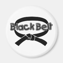 Ceinture noire 2 aimant pour réfrigérateur