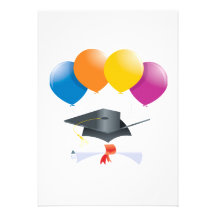 Célébration 2 d'obtention du diplôme invitations personnalisables