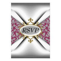 Célébration blanche rouge RSVP de fête d'anniversa Bristol Personnalisé