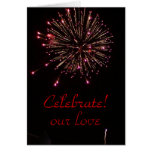 Célébration ! cartes de vœux