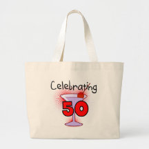 Célébration de 50 T-shirts et cadeaux Sacs