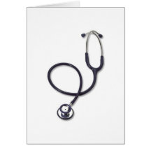Célébration des soins et de la médecine carte de vœux