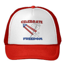 Célébration des T-shirts et de Gfits de liberté Casquettes De Camionneur