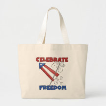 Célébration des T-shirts et de Gfits de liberté Sacs