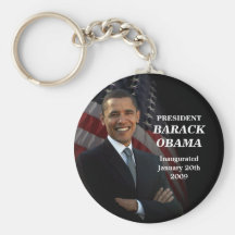 Célébration d'inauguration d'Obama Porte-clé