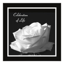 Célébration d'invitation de la vie