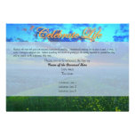 Célébration faite sur commande des invitations de 