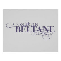 Célébrez Beltane Carton D'invitation