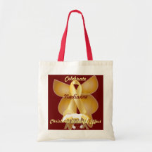 Célébrez l'Effet-Personnaliser de papillon de Noël Sacs
