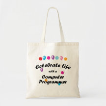Célébrez l'informaticien sac