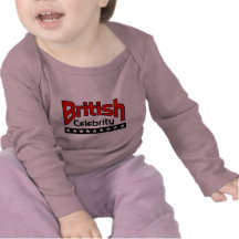 Célébrité britannique t-shirts