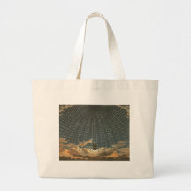 Céleste vintage, astronomie, reine de la nuit sac fourre-tout