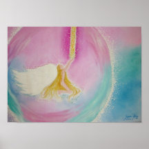 Celestial Message ~ ambassade céleste Posters