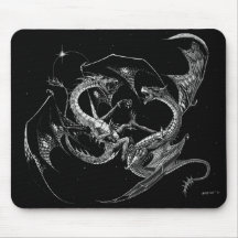 CelestialCombat Tapis De Souris