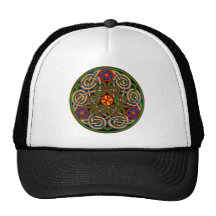 Celtic IIlumination - cercle de trinité Casquettes