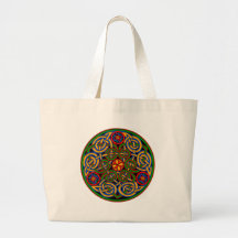 Celtic Ilumination - cercle de trinité Sac