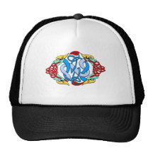 Celtic Ilumination - noeud de dragon Casquette De Camionneur