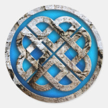 celtic knot autocollants