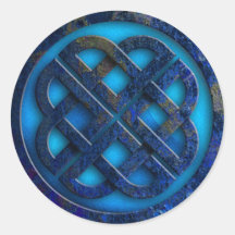 celtic knot autocollants