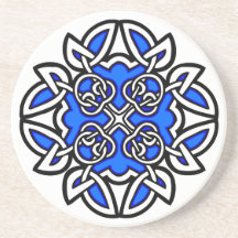 Celtic Knotwork Dessous De Verres