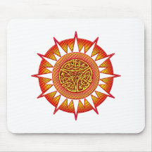 Celtic Sun 3 Tapis De Souris