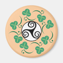 Celtic Triskell Magnets Pour Réfrigérateur