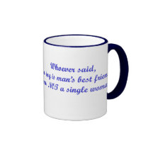 Celui qui a dit… la tasse de sonnerie