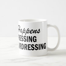 Celui qui se produise - coiffure tasse à café