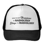 Celui qui se produise - radiologie casquette de camionneur