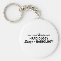 Celui qui se produise - radiologie porte-clef