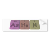 Cendré-Comme--n-arsenic-hélium-Azote autocollants pour voiture