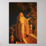 Cendrillon, beaux-arts de Maxfield Parrish Posters