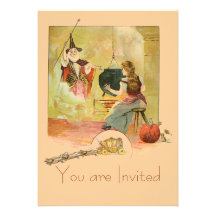 Cendrillon et sa mère féerique de Dieu Faire-parts