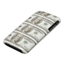 Cent billets d'un dollar sur à peine là le cas iPh Coques Case-Mate iPhone 3