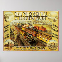 Central de New York Affiches