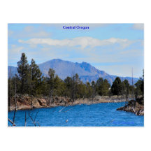 central Oregon Postcard