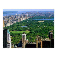 Central Park Carte Postale