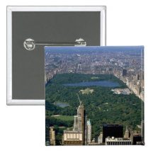 Central Park des sud, New York City, Etats-Unis Badge