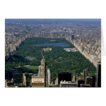 Central Park des sud, New York City, Etats-Unis Cartes
