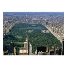 Central Park des sud, New York City, Etats-Unis Invitations