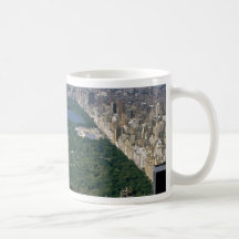 Central Park des sud, New York City, Etats-Unis Tasse À Café