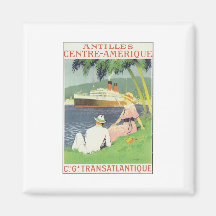 Centre Amerique des Antilles Aimants