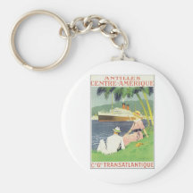 Centre Amerique des Antilles Porte-clef